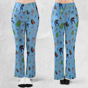 The Tick and Friends Flare Leggings