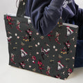 Helluva Hazbin Large Tote Bag