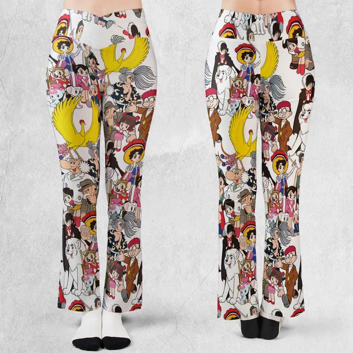 Mighty Atom Astro Boy Flare Leggings