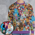 The Great Muppet Jubilee The Muppet All-over Print Sweatshirt