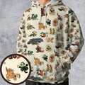 Nostalgia Terrytoons Characters All-over Print Hoodie