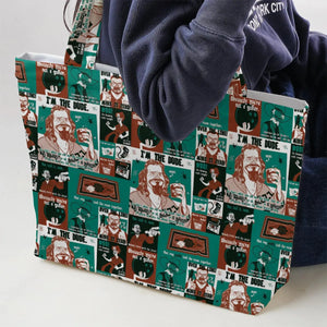 I'm The Dude The Big Lebowski Large Tote Bag