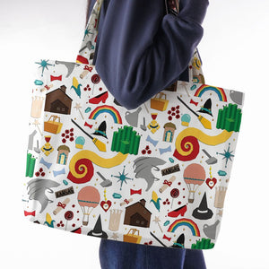 Large Tote Bag - Y1QPUUVJ -  - 1
