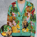 Statler And Waldorf Muppets Tropical Cardigan