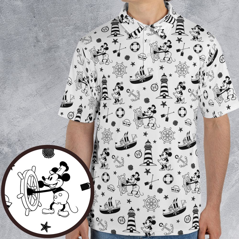 Steamboat Willie pattern -  - 1