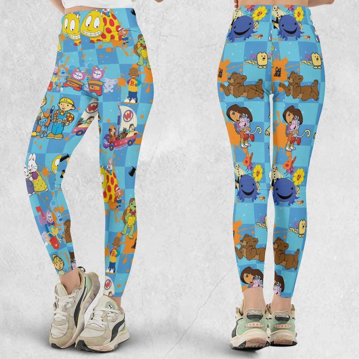 90s cartoon Nostalgic Legging