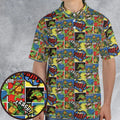 Teenage Mutant Ninja Turtles Comic AOP Men/Women Polo Shirt
