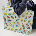 The Busy World of Richard Scarry Large Tote Bag