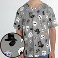 Masks of Phantom of Opera Unisex Baseball Jersey