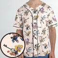 Kingdom Farce Kingdom Heart Unisex Baseball Jersey