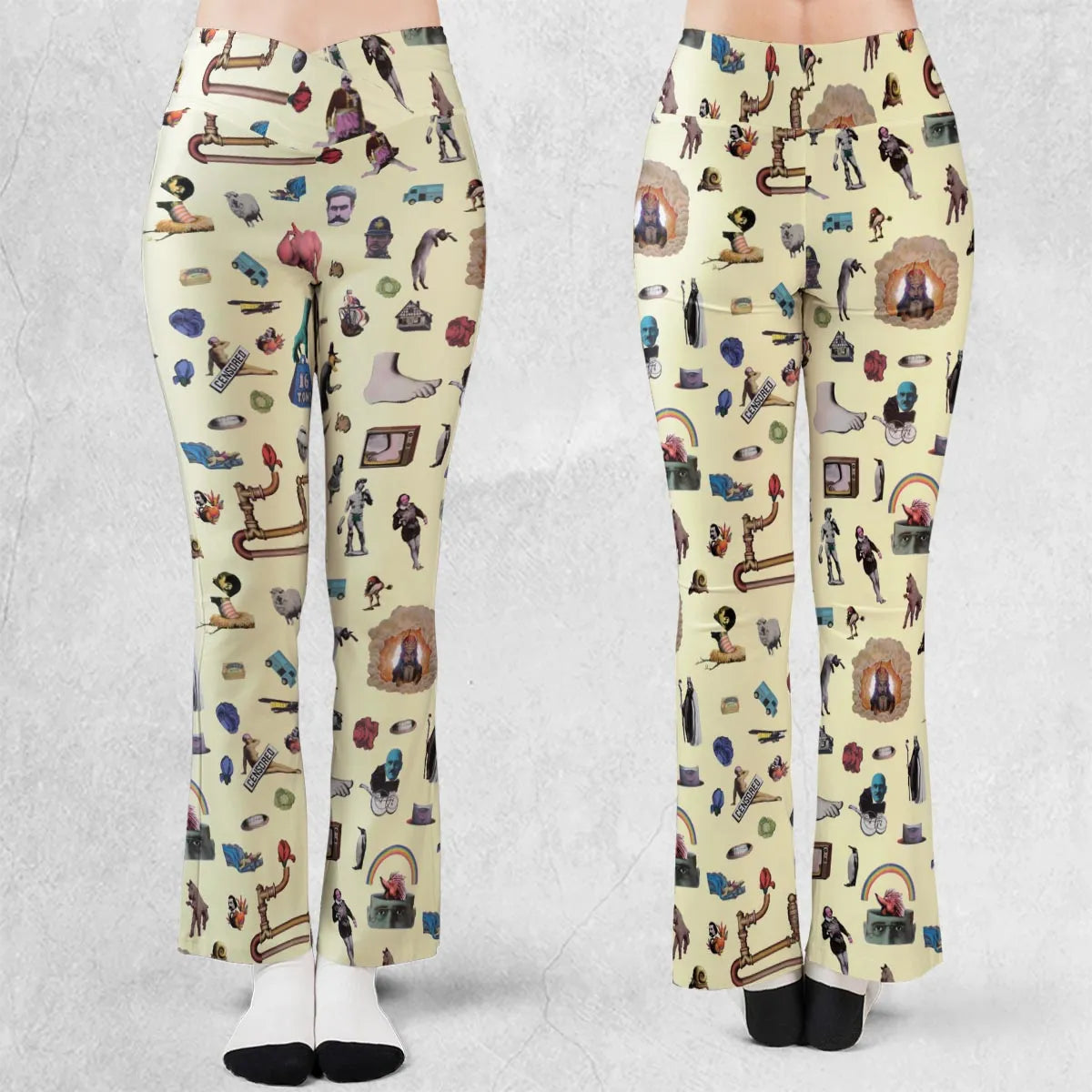 Monty Python's Flying Circus Flare Leggings