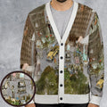 Ghostbusterland Ghostbusters Cardigan