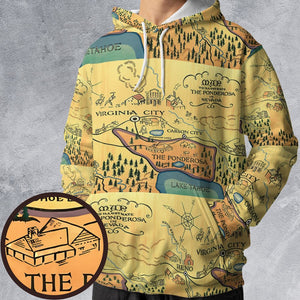 Map of The Ponderosa -  - 1