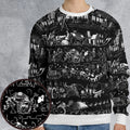 Nightmare Journey All-over Print Sweatshirt