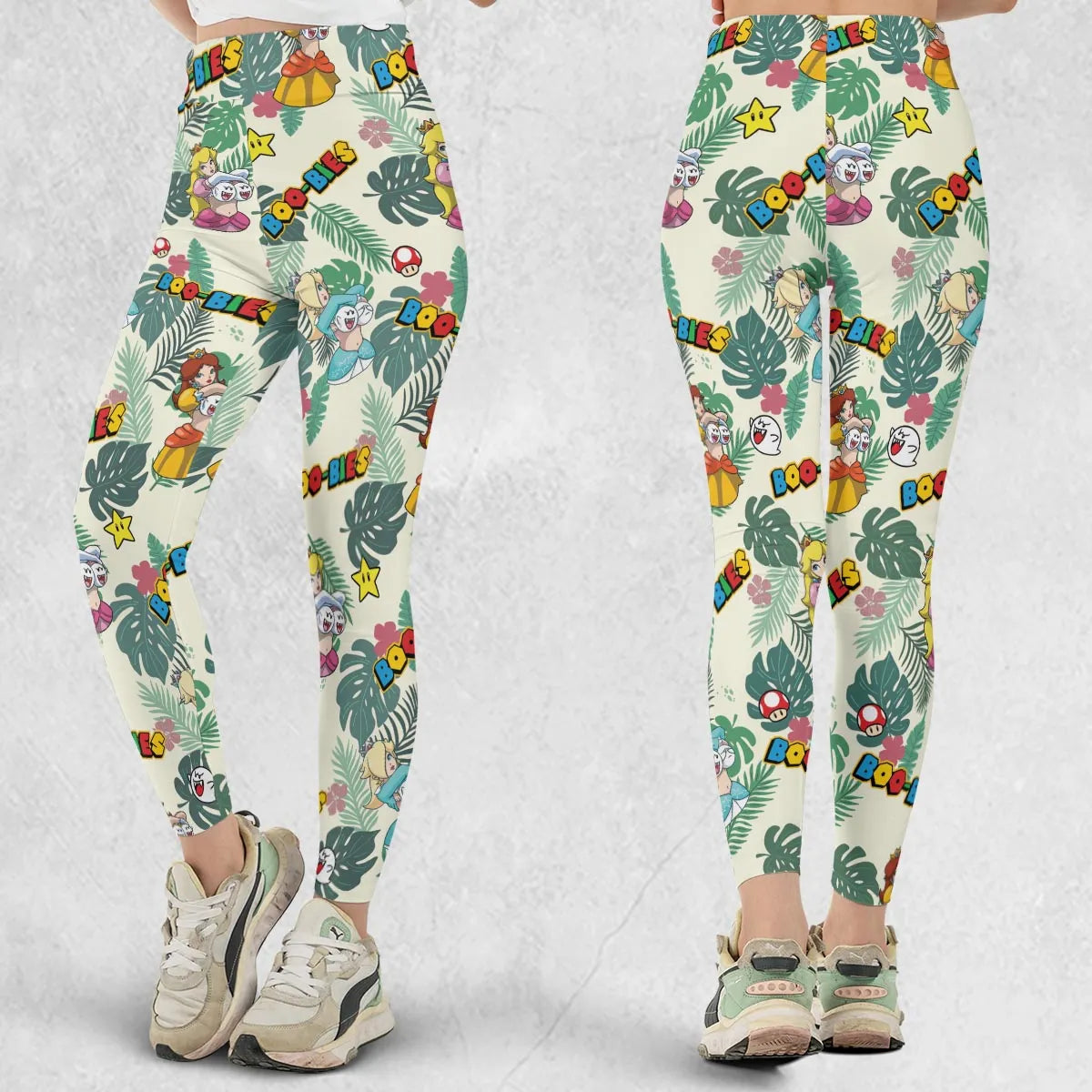 Super Mario Boo-Bies Pattern Legging