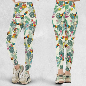 Super Mario Boo-Bies Pattern Legging