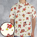 Whammies Press Your Luck AOP Men/Women Polo Shirt