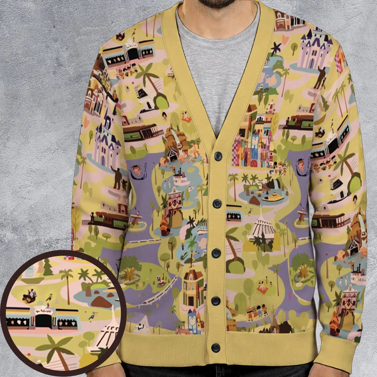 A Walk in The Park Cardigan