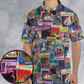 Goosebumps Monster Collage Pattern AOP Men/Women Polo Shirt