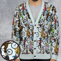 Tour De Muppet The Muppet Movie Cardigan