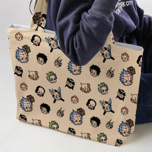 Horror Chic Large Tote Bag