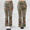 Futurama Characters Flare Leggings
