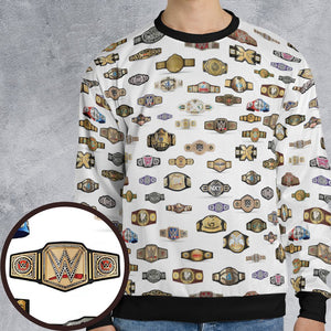 All-over Print Sweatshirt - H8YZFZWJ -  - 1