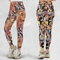 Early 90s Great Era Of WWF Legging