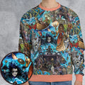 Travel And Fight Pirates of the Caribbean All-over Print Sweatshirt