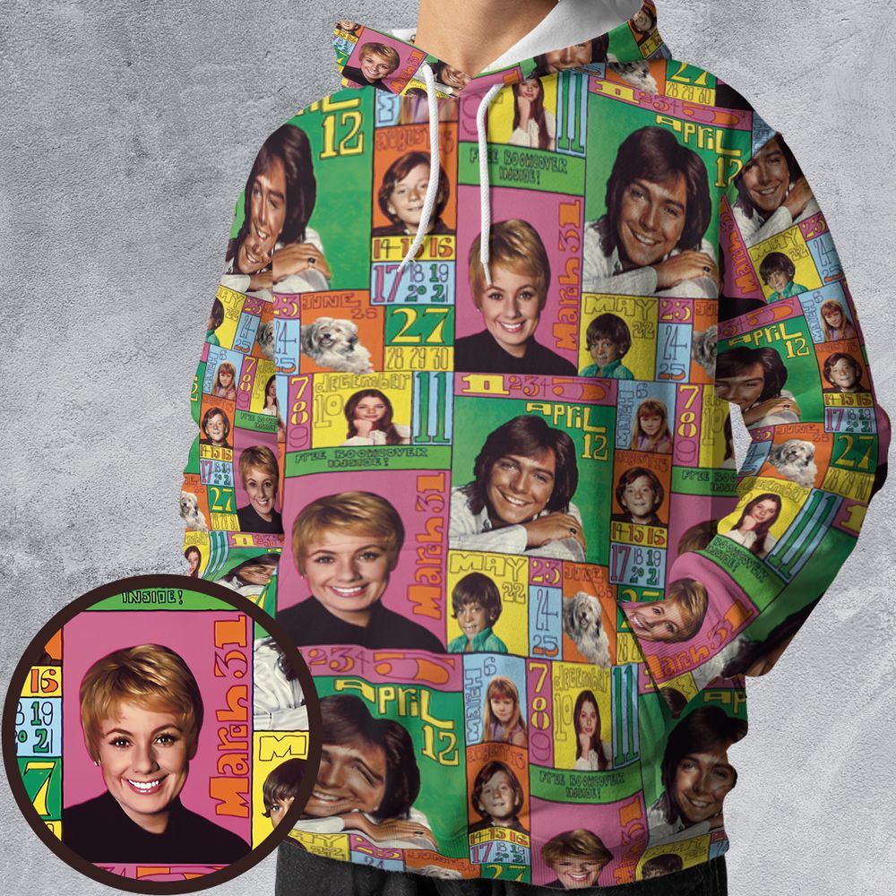 All-over Print Hoodie - HG29CHKM -  - 1