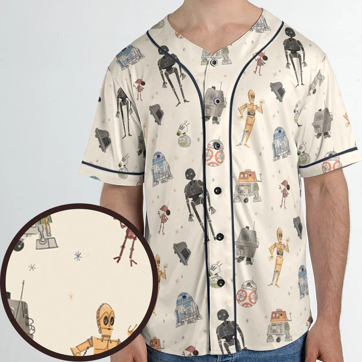 Droid Life SW Unisex Baseball Jersey