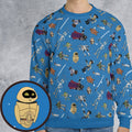 All-over Print Sweatshirt - 1G7W7M8L -  - 1