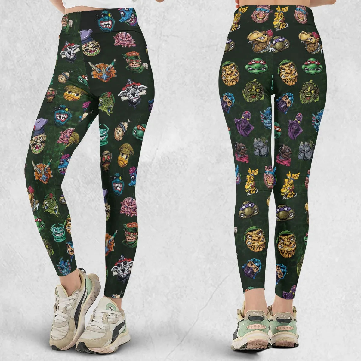 Good To Be Bad Guys Teenage Mutant Ninja Turtles Legging