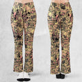 Goofy Movie Collage Flare Leggings