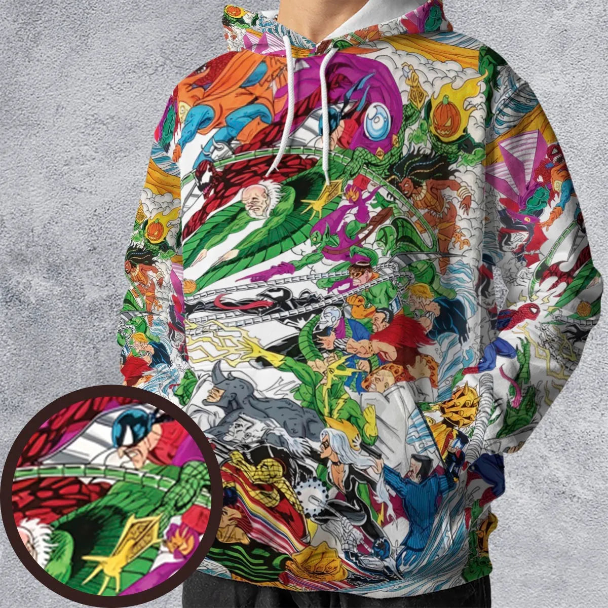 Spidey Sense Spider Man All-over Print Hoodie
