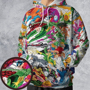 Spidey Sense Spider Man All-over Print Hoodie
