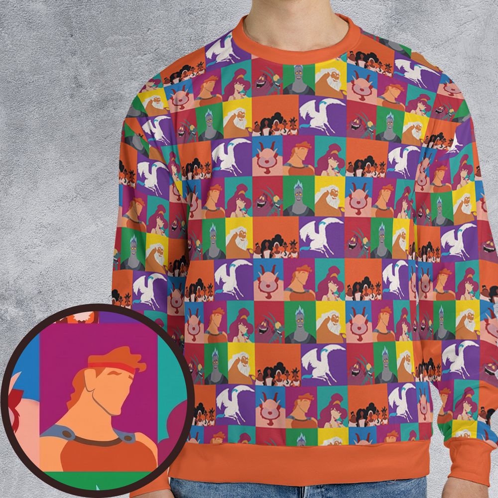 All-over Print Sweatshirt - WQU1UH3A -  - 1