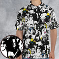 Iconic faces Royal Rumble AOP Men/Women Polo Shirt