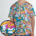 Inspector Mode Inspector Gadget Unisex Baseball Jersey