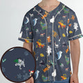 HB Scooby Clones Unisex Baseball Jersey