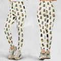 Teenage Mutant Ninja Turtles in Kidrobot style Legging