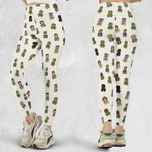 Teenage Mutant Ninja Turtles in Kidrobot style Legging