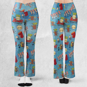 It's Log It's Big It's Heavy Flare Leggings