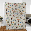 Water Earth Fire Air Bender Futurama Fleece Blanket