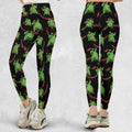 Oogie Boogie Pattern Legging