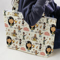 The Electric Company PBS Show Large Tote Bag