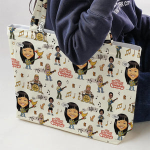 The Electric Company PBS Show Large Tote Bag