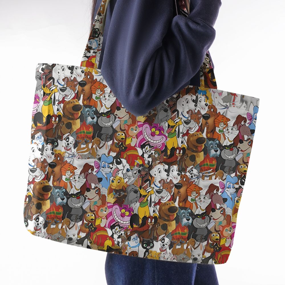 Large Tote Bag - NHVYFN1F -  - 1