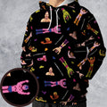 Wrestling Fighters Pro Wrestling All-over Print Hoodie