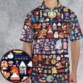 Mario Colors Super Mario AOP Men/Women Polo Shirt